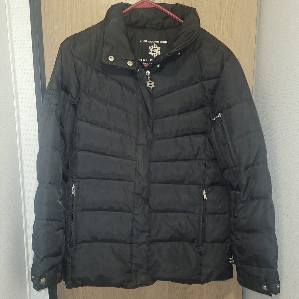 Free Country Down Jacket Med